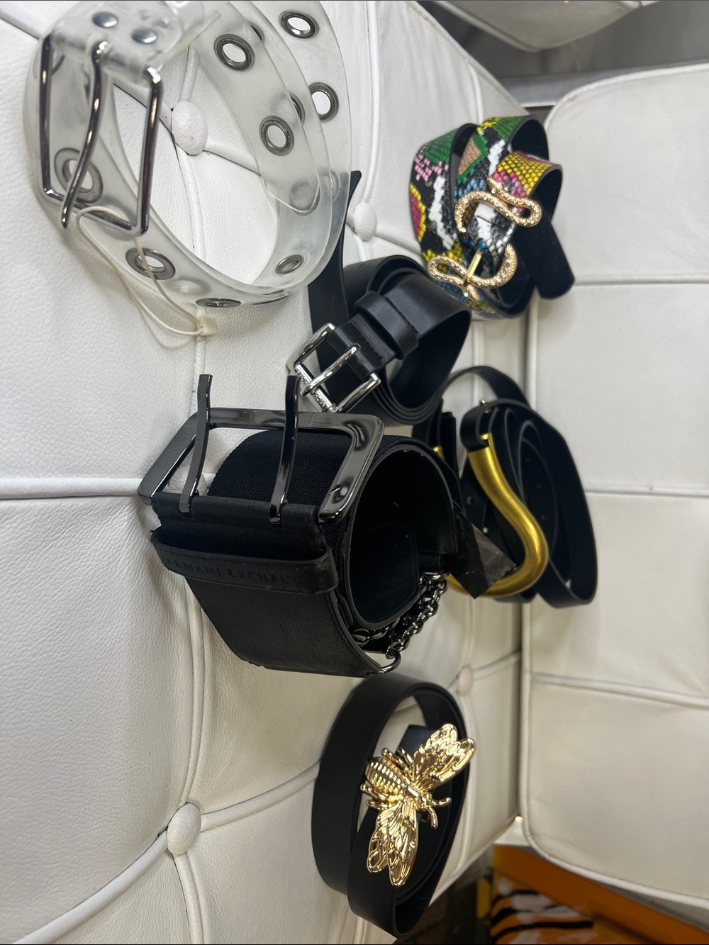 Men's Belts , 2 for 35 , 3 for 55 , 6 for 100$